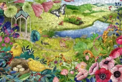 Ravensburger Wilde Tuin - Houten Contourpuzzel - 500 stukjes
