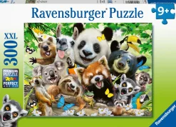 Ravensburger Wildlife selfie - 300 stukjes