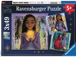 Ravensburger Wish - 3 puzzels van 49 stukjes