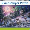 Ravensburger Wolven in het noorderlicht - puzzel van 150 stukjes