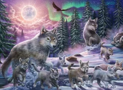 Ravensburger Wolven in het noorderlicht - puzzel van 150 stukjes