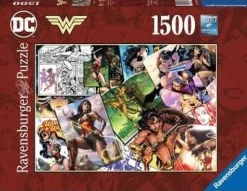 Ravensburger Wonder Woman - puzzel van 1500 stukjes