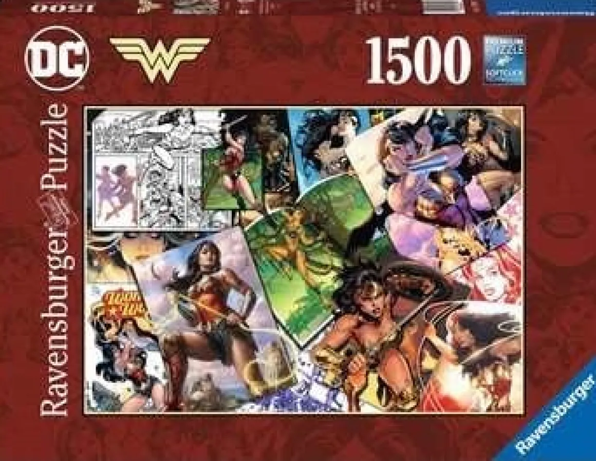 Ravensburger Wonder Woman - puzzel van 1500 stukjes