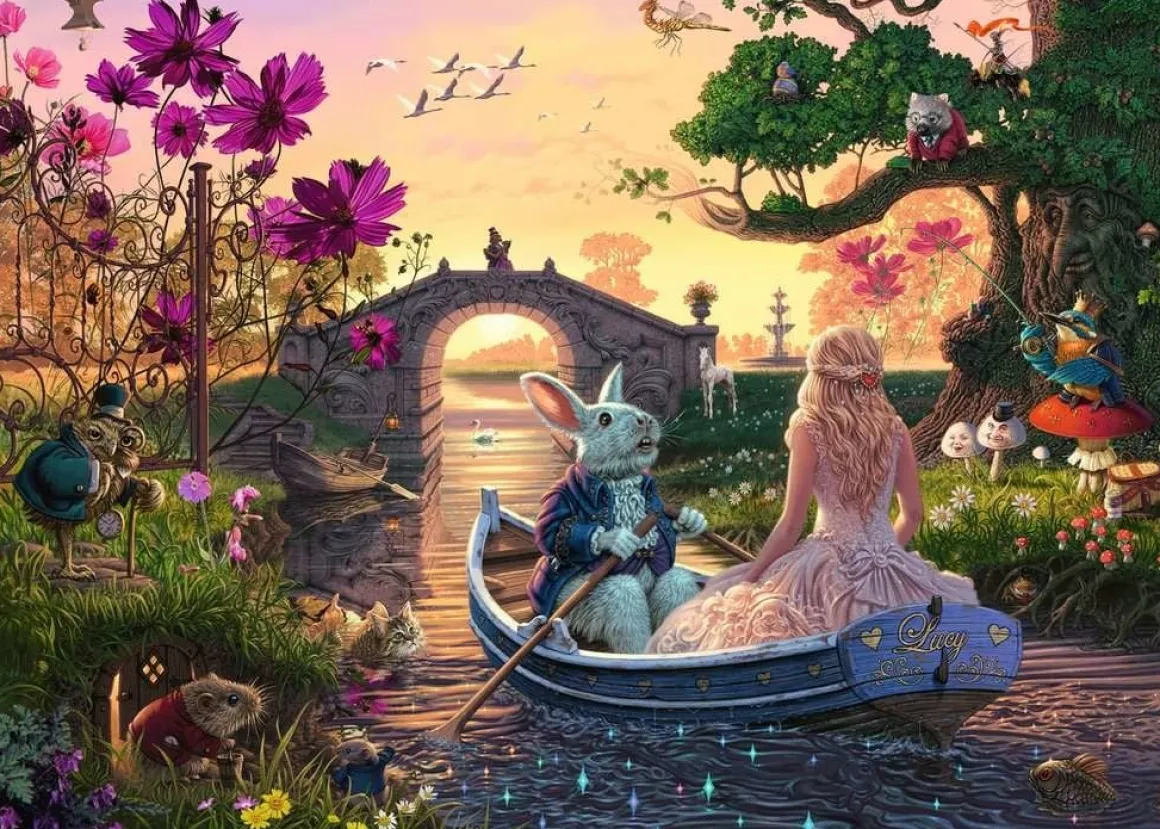 Ravensburger Wonderland - zoek & vind puzzel van 1000 stukjes