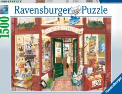 Ravensburger Wordsmith's Boekenwinkel - puzzel van 1500 stukjes