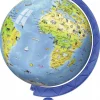 Ravensburger XXL Kinder wereldbol - 180 stukjes