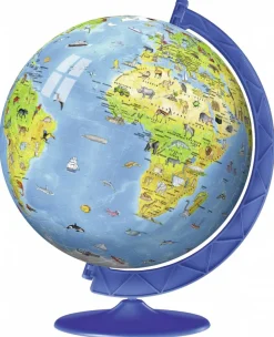 Ravensburger XXL Kinder wereldbol - 180 stukjes