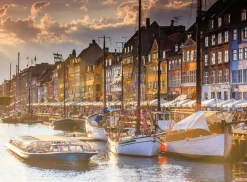 Ravensburger Zonsondergang in Kopenhagen - puzzel van 500 stukjes