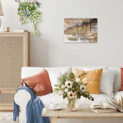 Ravensburger Zonsondergang in Kopenhagen - puzzel van 500 stukjes