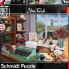 Schmidt Aan de schrijftafel - 15 verborgen objecten! - 1000 stukjes