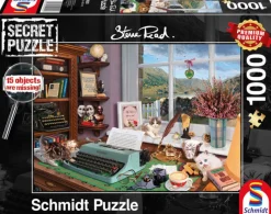 Schmidt Aan de schrijftafel - 15 verborgen objecten! - 1000 stukjes