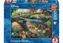 Schmidt Alice in Wonderland - Thomas Kinkade - puzzel van 1000 stukjes