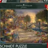Schmidt Amsterdam - Thomas Kinkade - puzzel van 1000 stukjes