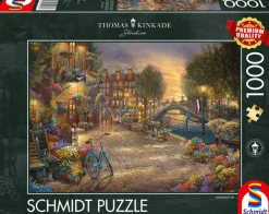 Schmidt Amsterdam - Thomas Kinkade - puzzel van 1000 stukjes