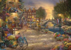 Schmidt Amsterdam - Thomas Kinkade - puzzel van 1000 stukjes