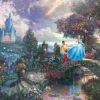 Schmidt Assepoester - Thomas Kinkade - puzzel van 1000 stukjes