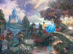 Schmidt Assepoester - Thomas Kinkade - puzzel van 1000 stukjes
