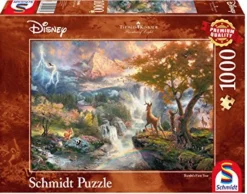 Schmidt Bambi - Thomas Kinkade - puzzel van 1000 stukjes