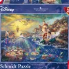 Schmidt De Kleine Zeemeermin - Thomas Kinkade - puzzel van 1000 stukjes