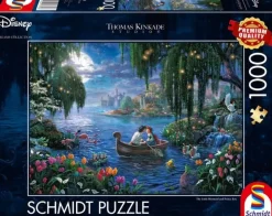 Schmidt De Kleine Zeemeermin en Prins Eric - Thomas Kinkade - puzzel van 1000 stukjes
