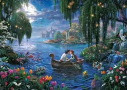 Schmidt De Kleine Zeemeermin en Prins Eric - Thomas Kinkade - puzzel van 1000 stukjes
