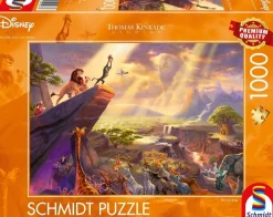 Schmidt De Leeuwenkoning - Thomas Kinkade - puzzel van 1000 stukjes