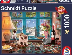 Schmidt De puzzeltafel - puzzel van 1000 stukjes