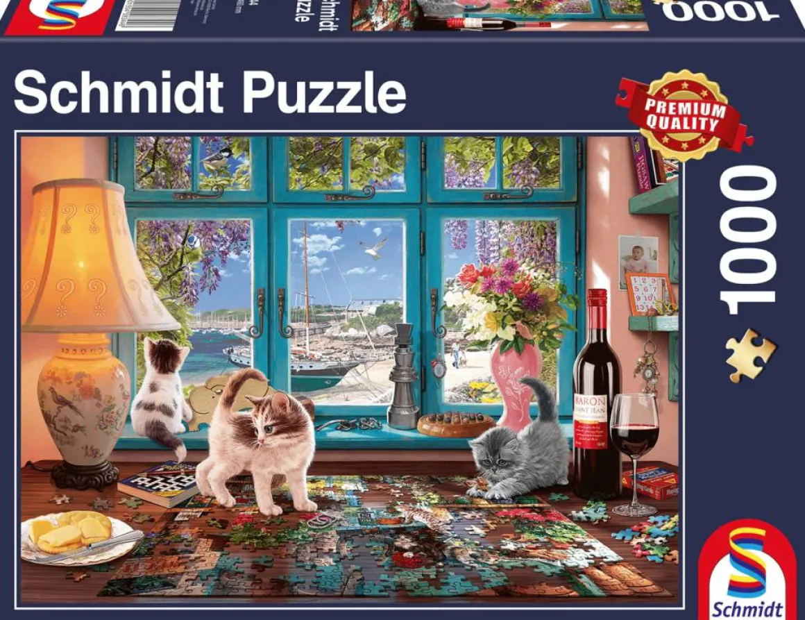 Schmidt De puzzeltafel - puzzel van 1000 stukjes