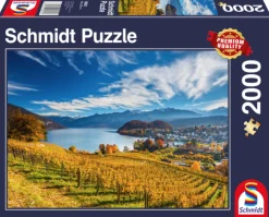 Schmidt De wijngaarden - puzzel van 2000 stukjes