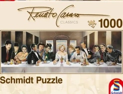 Schmidt Diner met beroemdheden - 1000 stukjes