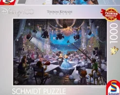 Schmidt Disney 100 jaar Feest - Thomas Kinkade - puzzel van 1000 stukjes