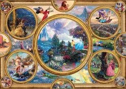 Schmidt Disney Dreams Collection - Thomas Kinkade - puzzel van 2000 stukjes
