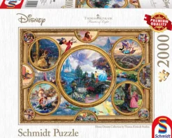 Schmidt Disney Dreams Collection - Thomas Kinkade - puzzel van 2000 stukjes