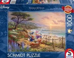 Schmidt Donald en Daisy - Thomas Kinkade - puzzel van 1000 stukjes