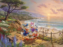 Schmidt Donald en Daisy - Thomas Kinkade - puzzel van 1000 stukjes