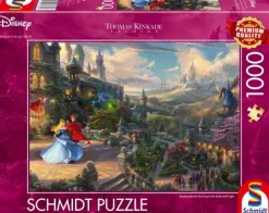 Schmidt Doornroosje dansend in het Betoverende Licht - Thomas Kinkade - puzzel van 1000 stukjes