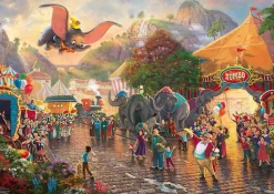Schmidt Dumbo - Thomas Kinkade - puzzel van 1000 stukjes
