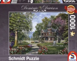 Schmidt Herenhuis met toren - Dominic Davison - puzzel van 1000 stukjes