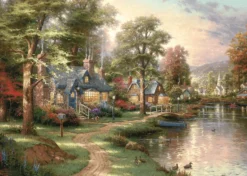 Schmidt Hometown Lake - 1500 stukjes