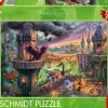Schmidt Maleficent - Thomas Kinkade - puzzel van 1000 stukjes