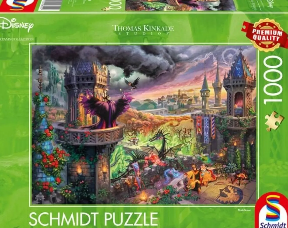 Schmidt Maleficent - Thomas Kinkade - puzzel van 1000 stukjes