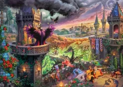 Schmidt Maleficent - Thomas Kinkade - puzzel van 1000 stukjes