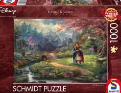 Schmidt Mulan - - Thomas Kinkade - puzzel van 1000 stukjes