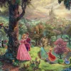 Schmidt Schone slaapster - Thomas Kinkade - puzzel van 1000 stukjes