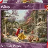 Schmidt Sneeuwwitje - Thomas Kinkade - puzzel van 1000 stukjes