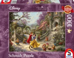 Schmidt Sneeuwwitje - Thomas Kinkade - puzzel van 1000 stukjes