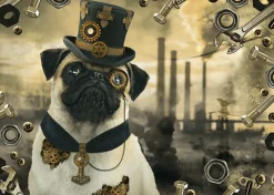 Schmidt Steampunk Hond - puzzel van 1000 stukjes