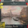 Schmidt Venetië - Glow in the Dark - Thomas Kinkade - puzzel van 1000 stukjes