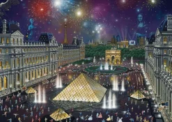 Schmidt Vuurwerk bij het Louvre - 1000 stukjes