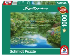 Schmidt Waterlelie vijver - 1000 stukjes